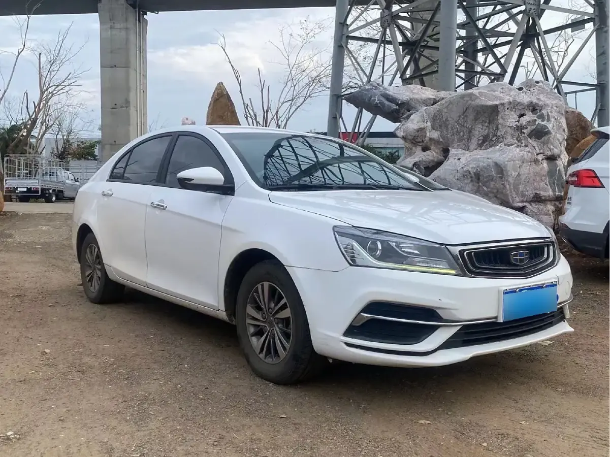 2018 Geely Emgrand 1.5L 109HP L4 CVT