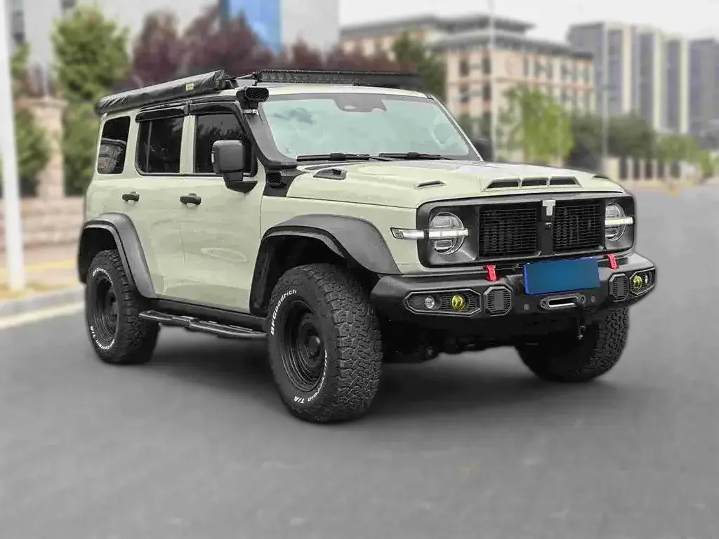 2021 Tank 300 2.0T 227HP L4 8AT