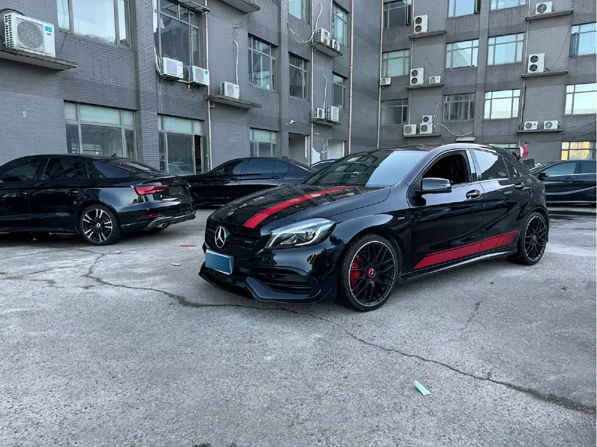 2017 Mercedes-Benz A AMG 2.0T 381HP L4 7DCT