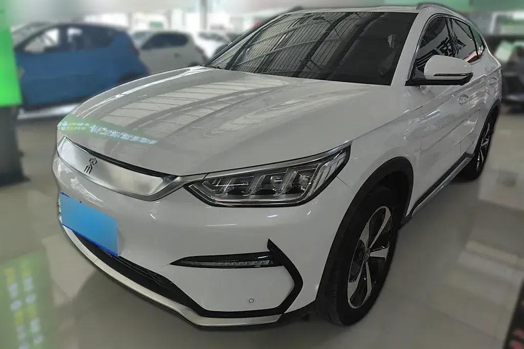 2021 BYD Song Plus BEV 71.7KWH