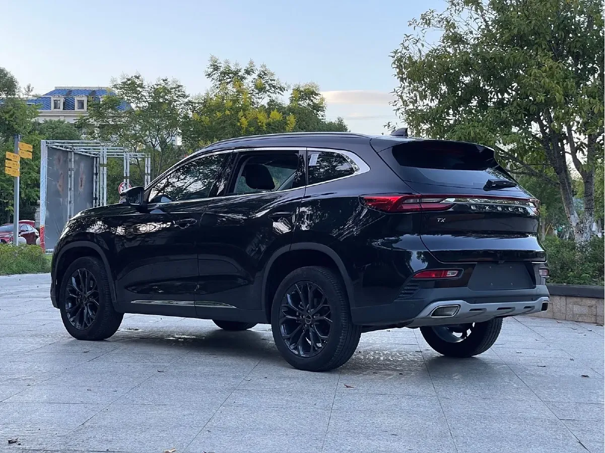 2020 Exceed TX 1.6T 197HP L4 7DCT,autocango,china used car exporter,china ev exporter,chinese used car exporter,chinese used ev exporter