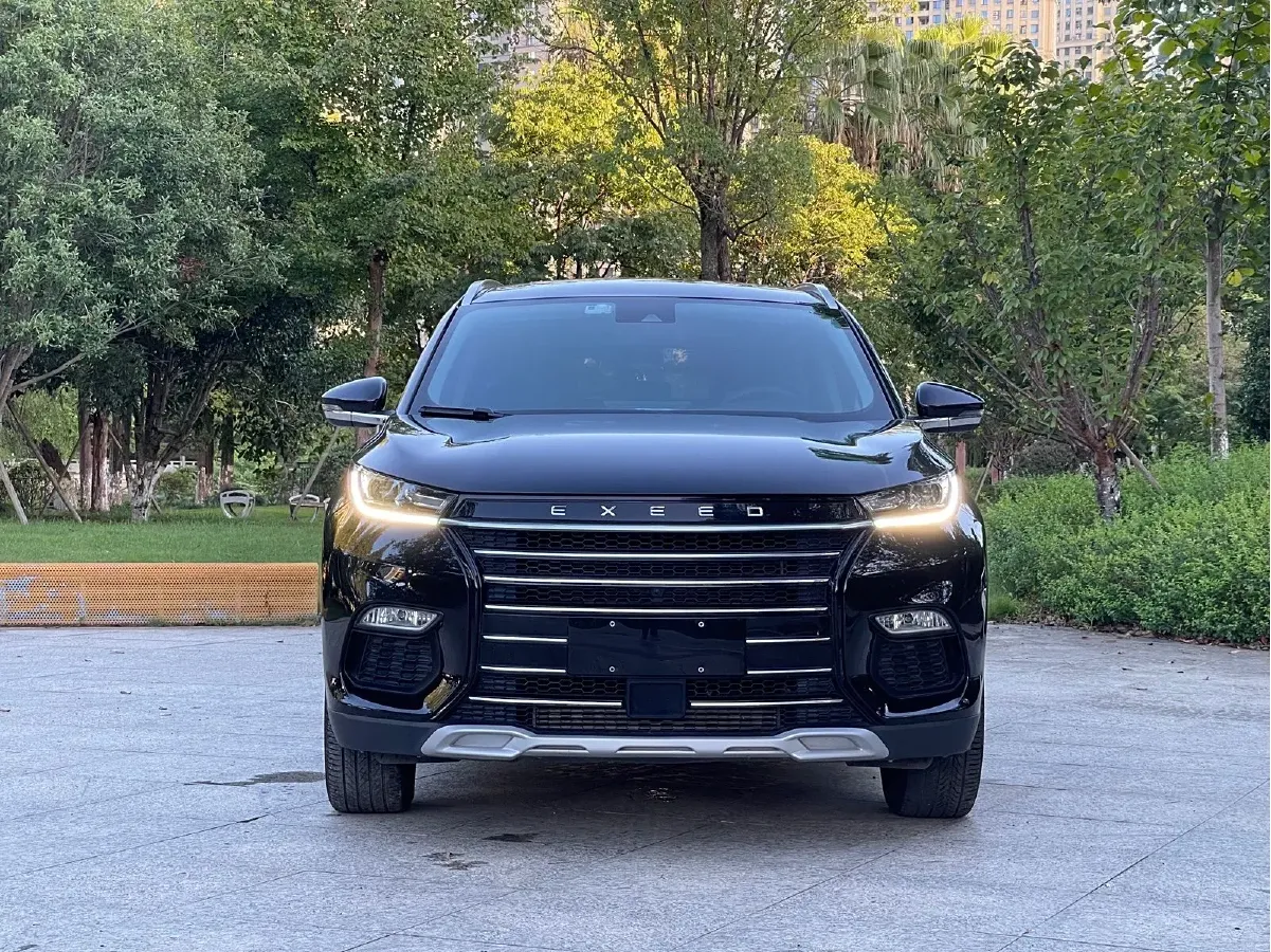 2020 Exceed TX 1.6T 197HP L4 7DCT,autocango,china used car exporter,china ev exporter,chinese used car exporter,chinese used ev exporter