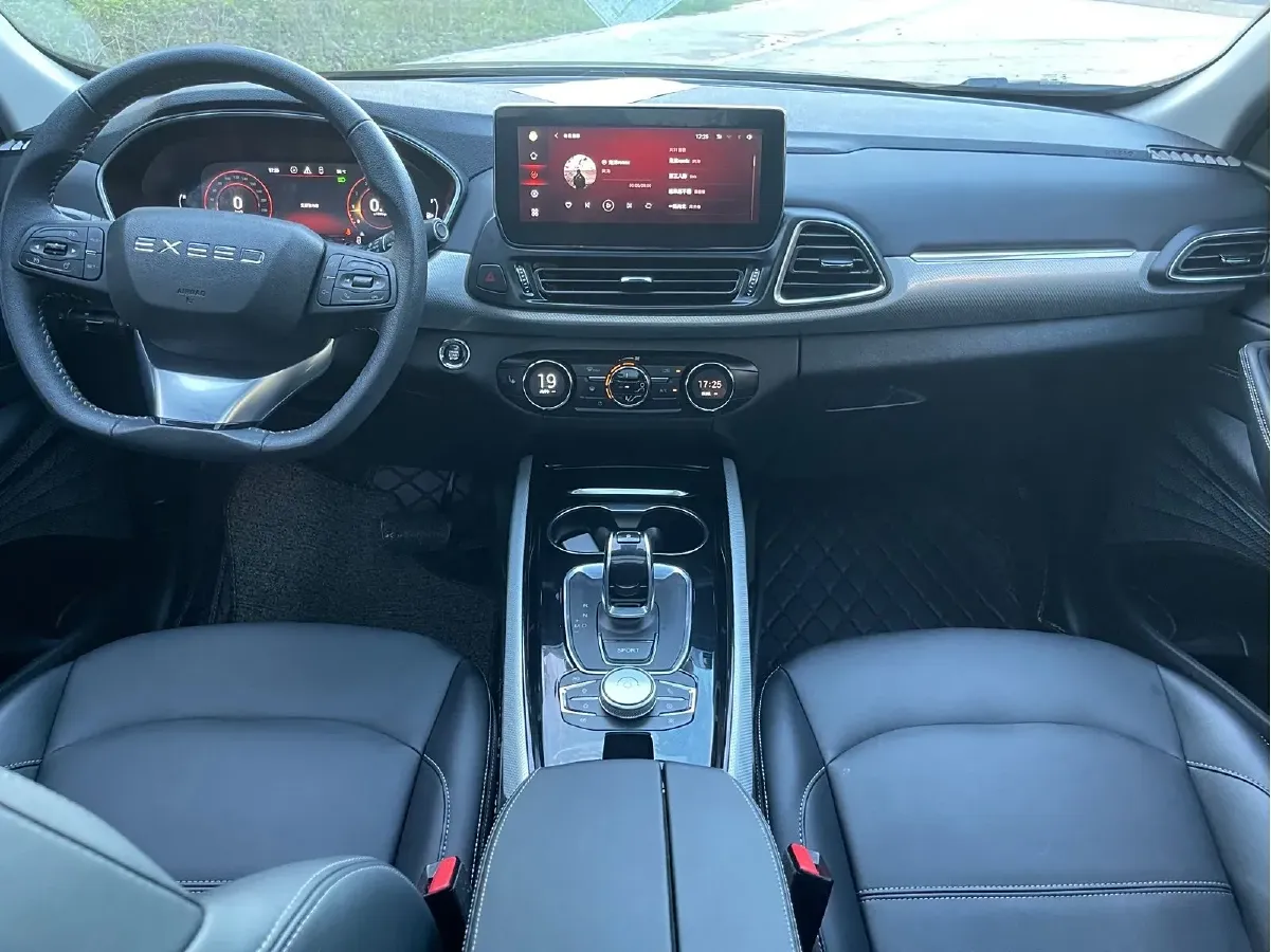 2020 Exceed TX 1.6T 197HP L4 7DCT,autocango,china used car exporter,china ev exporter,chinese used car exporter,chinese used ev exporter