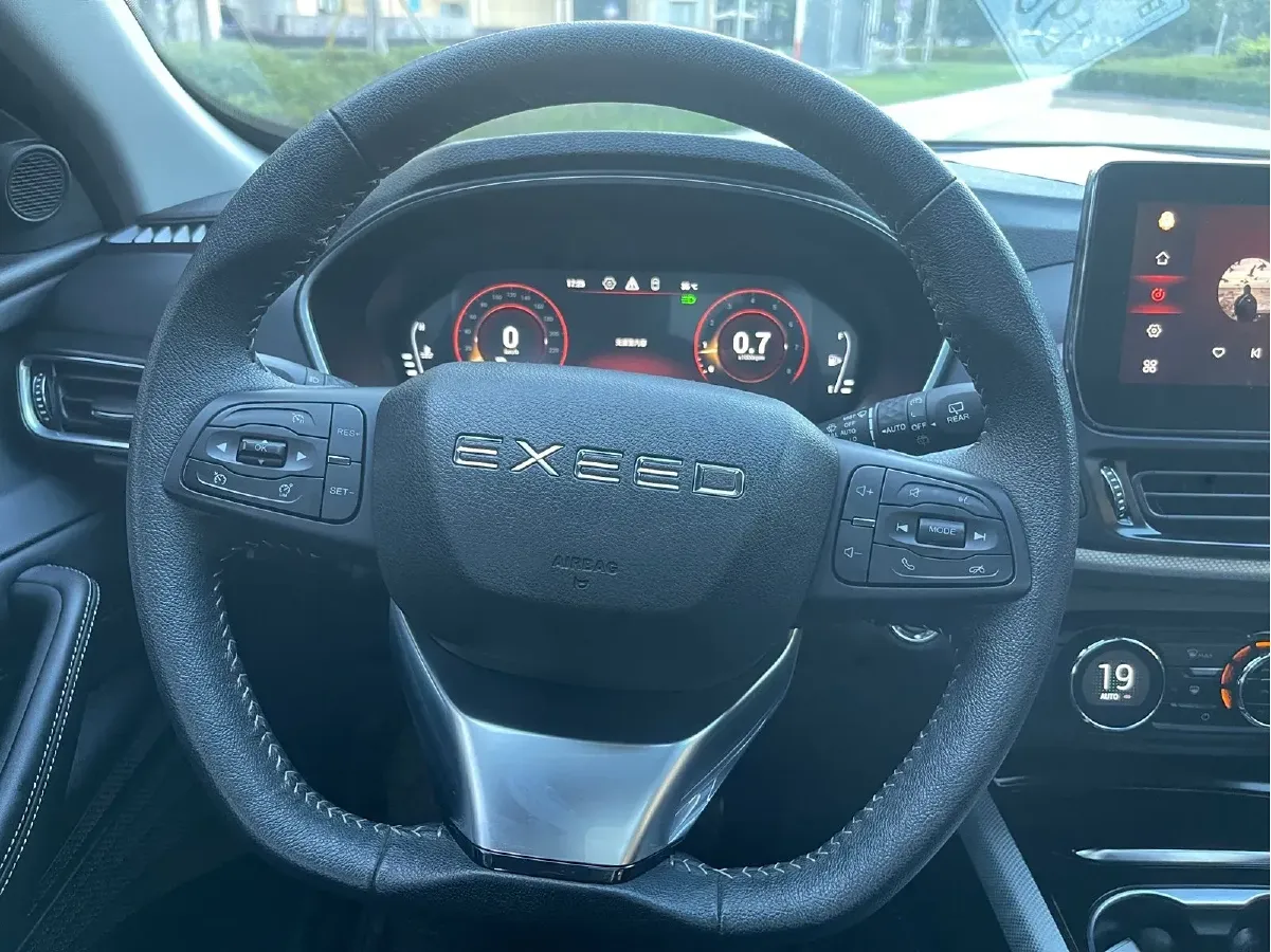 2020 Exceed TX 1.6T 197HP L4 7DCT,autocango,china used car exporter,china ev exporter,chinese used car exporter,chinese used ev exporter