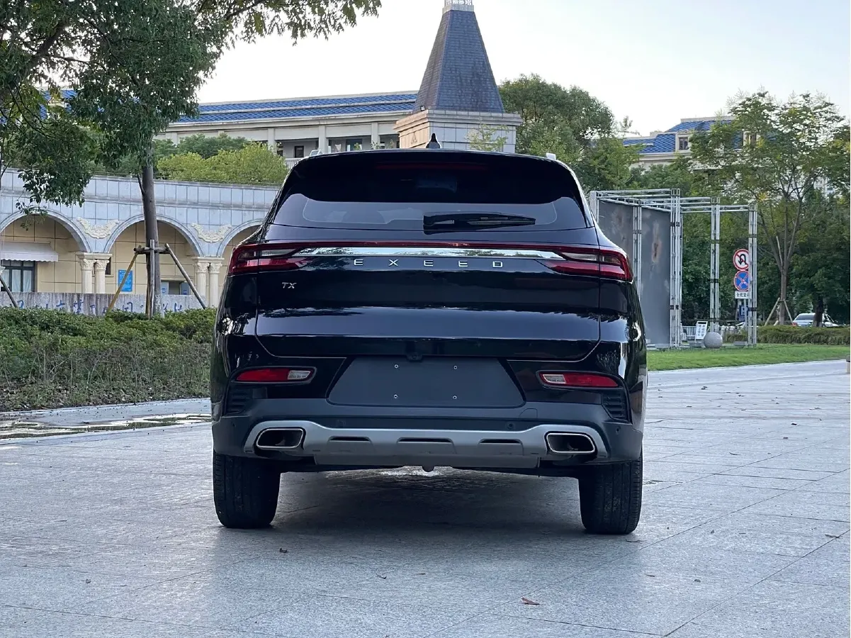 2020 Exceed TX 1.6T 197HP L4 7DCT,autocango,china used car exporter,china ev exporter,chinese used car exporter,chinese used ev exporter