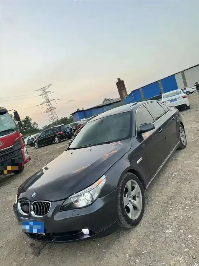 2006 BMW 5 Series 2.5L 177HP L6 6AT