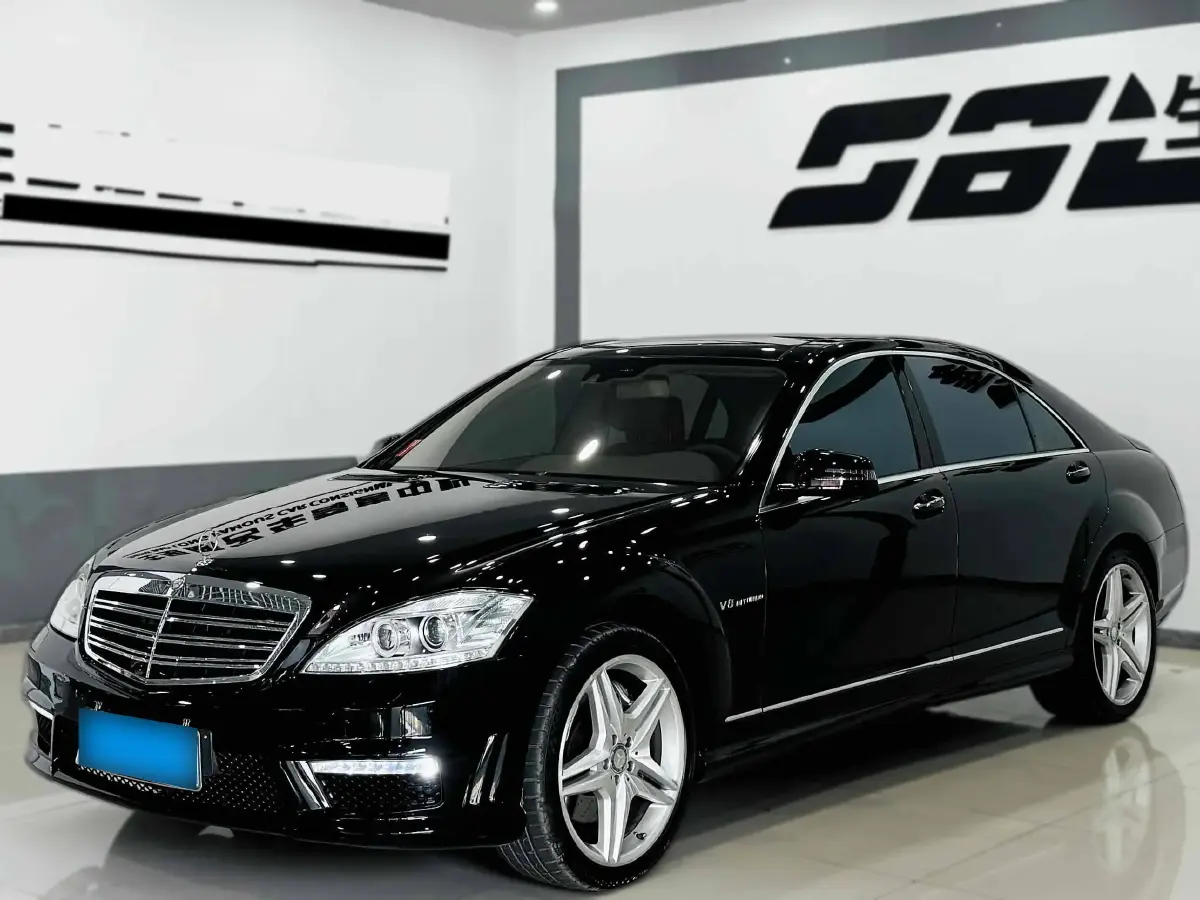 2008 Mercedes-Benz S Class 5.5L 388HP V8 7AT