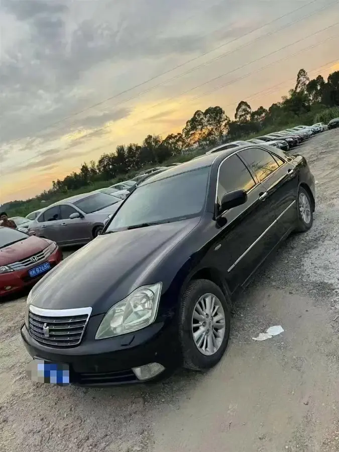 2005 Toyota Crown 3.0L 231HP V6 6AT