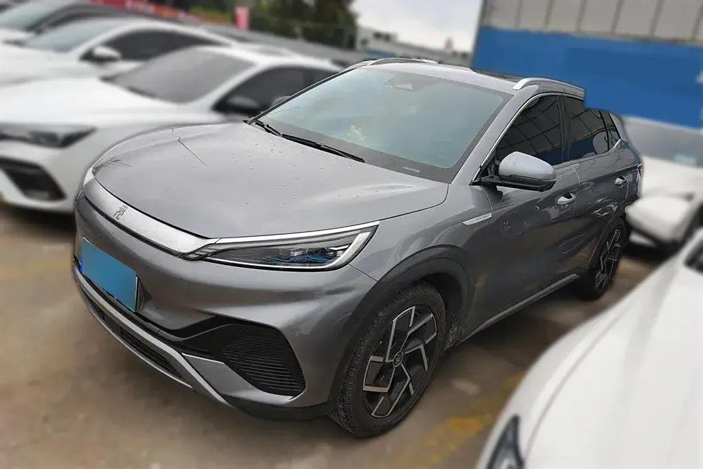 2023 BYD Yuan Plus BEV 60.48KWH