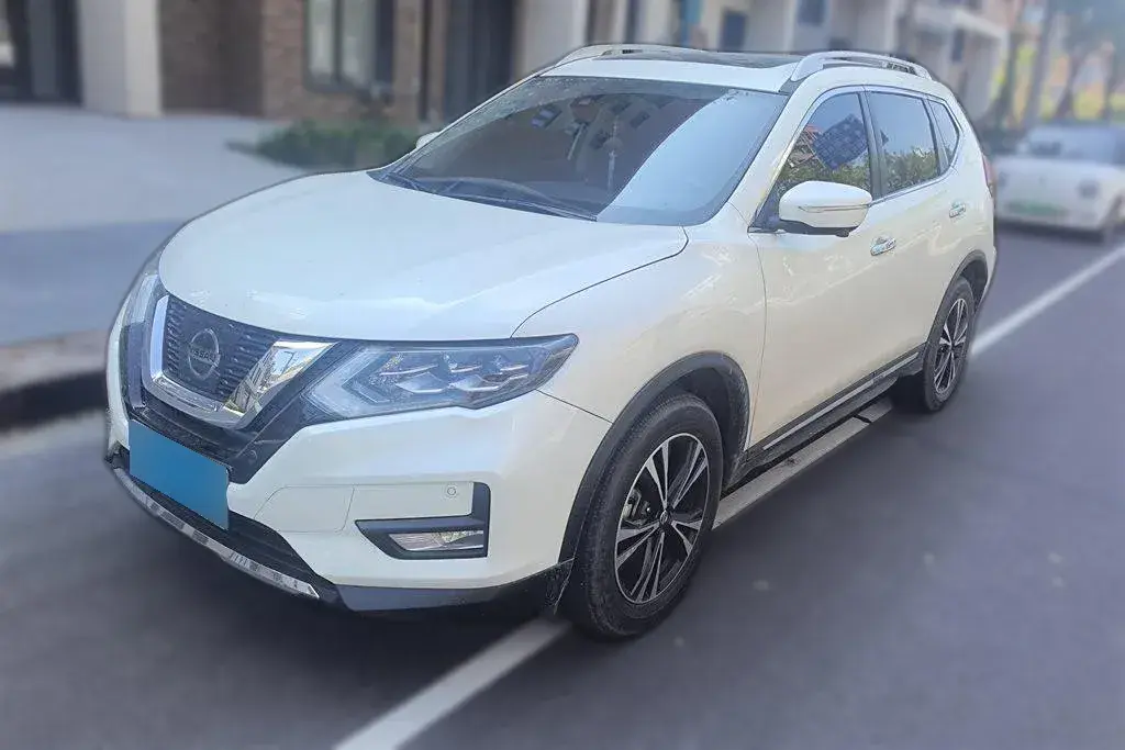 2020 Nissan X-Trail 2.5L 186HP L4 CVT