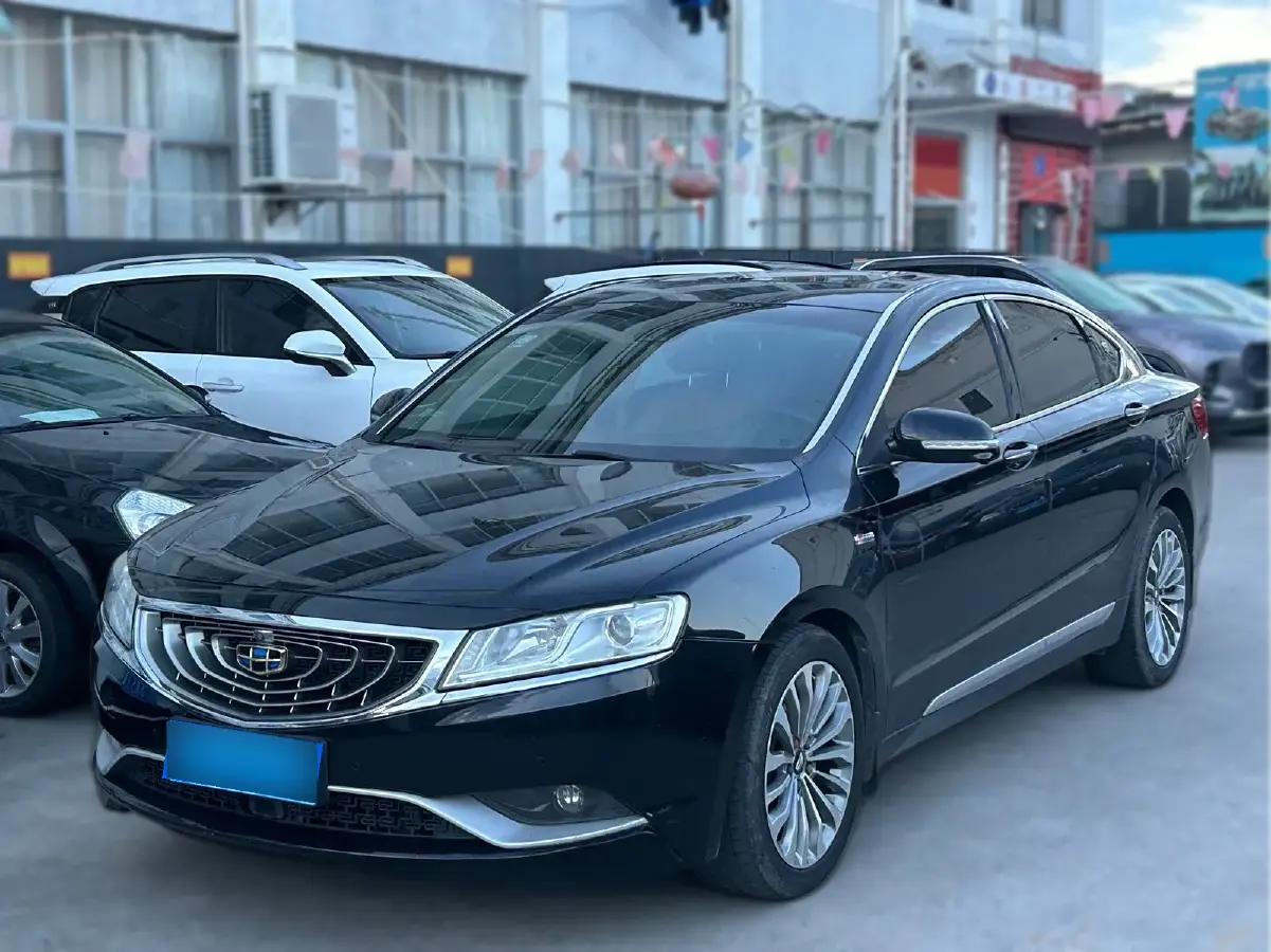 2015 Geely Emgrand GT 1.8T 163HP L4 6AT
