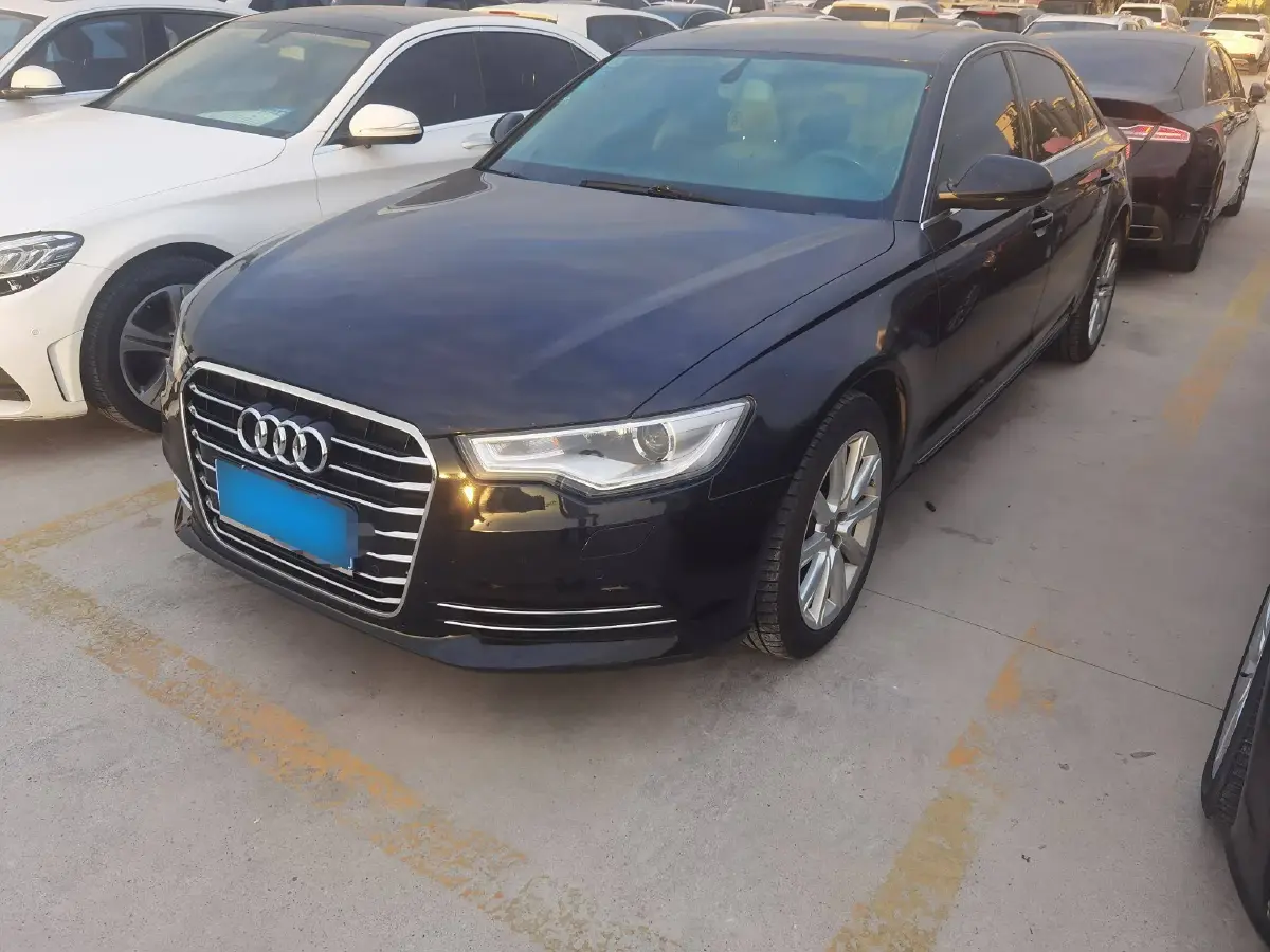 2014 Audi A6L 2.5L 190HP V6 CVT