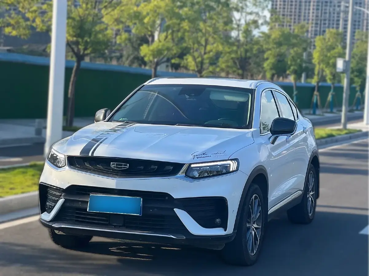 2019 Geely Tugella 1.5T 177HP L3 7DCT