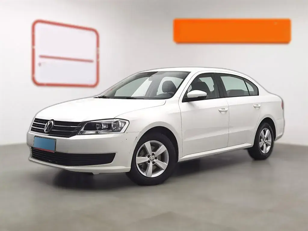 2013 Volkswagen Lavida 1.6L 110HP L4 5MT