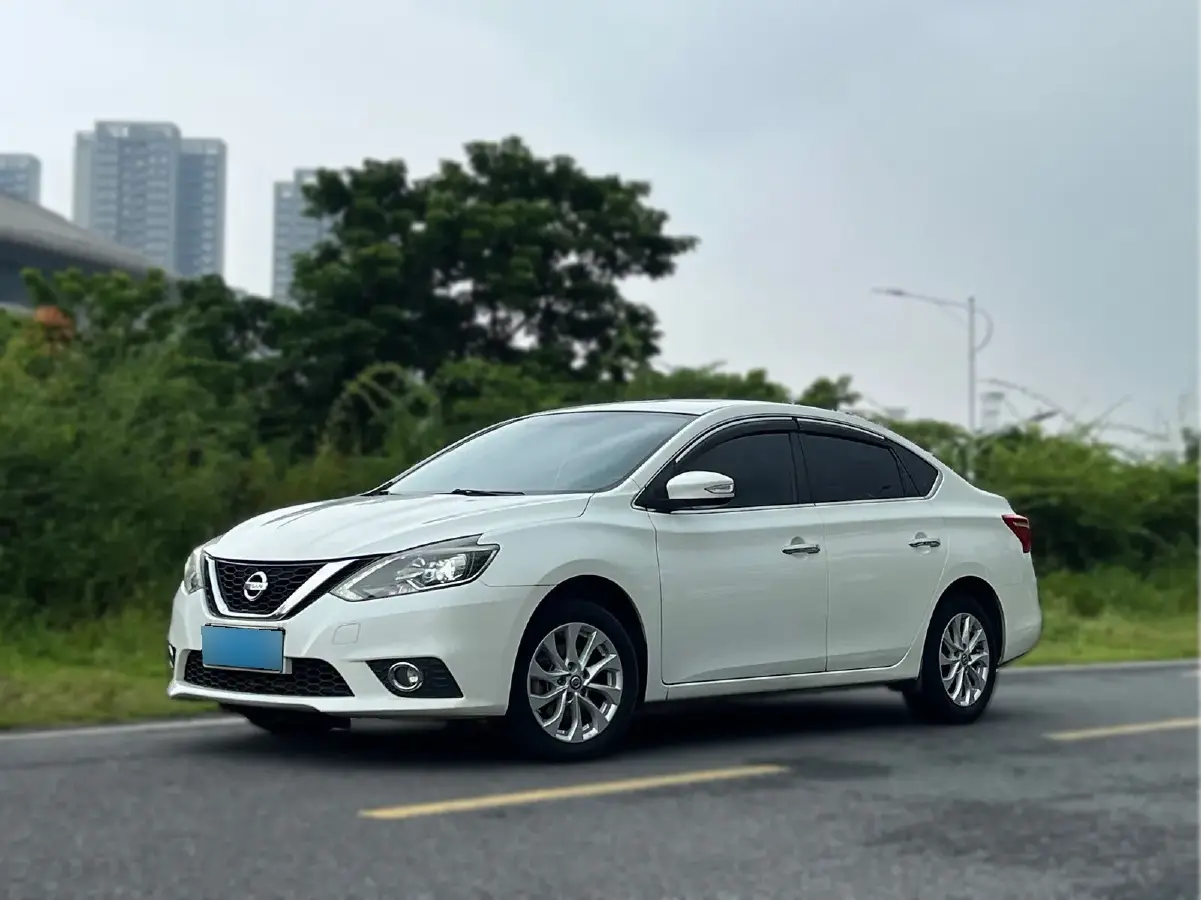 2018 Nissan Sylphy 1.6L 126HP L4 CVT