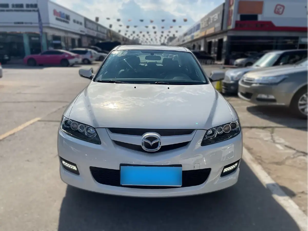 2013 Mazda 6 2.0L 147HP L4 5AT