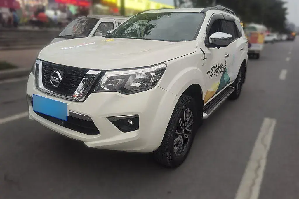 2020 Nissan Terra 2.5L 193HP L4 7AT