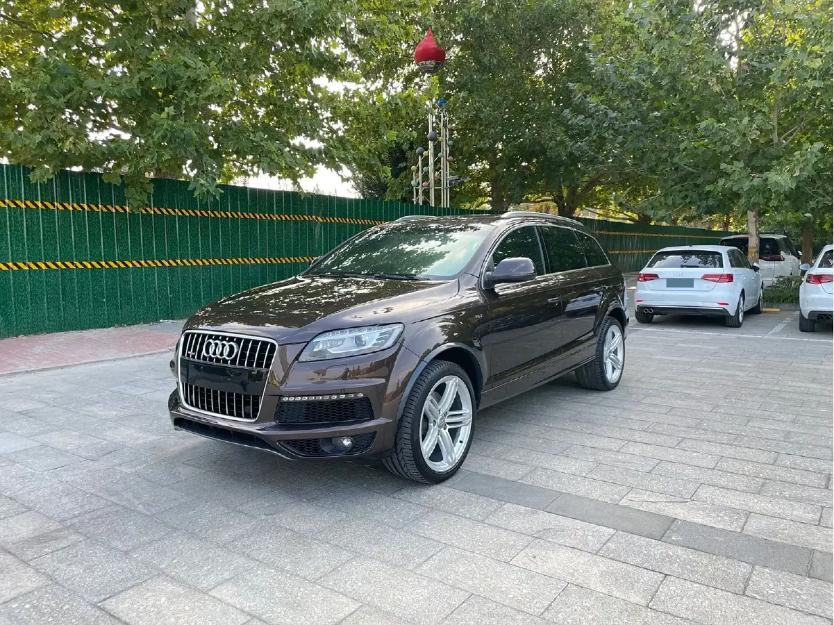 2012 Audi Q7 3.0T 333HP V6 8AT