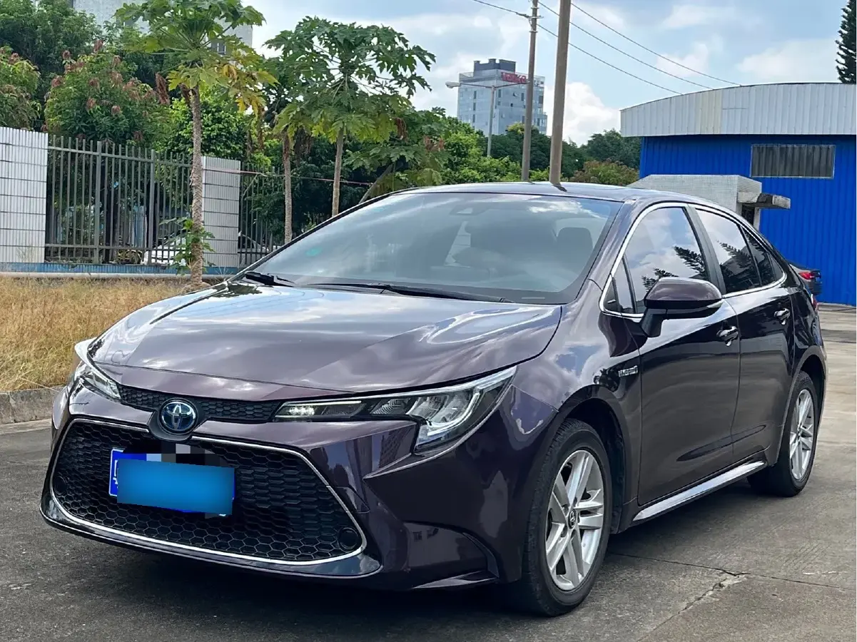 2019 Toyota Levin 1.8L 98HP L4 E-CVT Hybrid