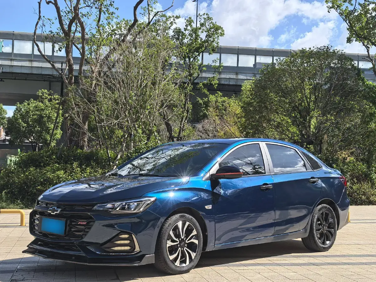 2019 Chevrolet Monza 1.3T 163HP L3 6AT