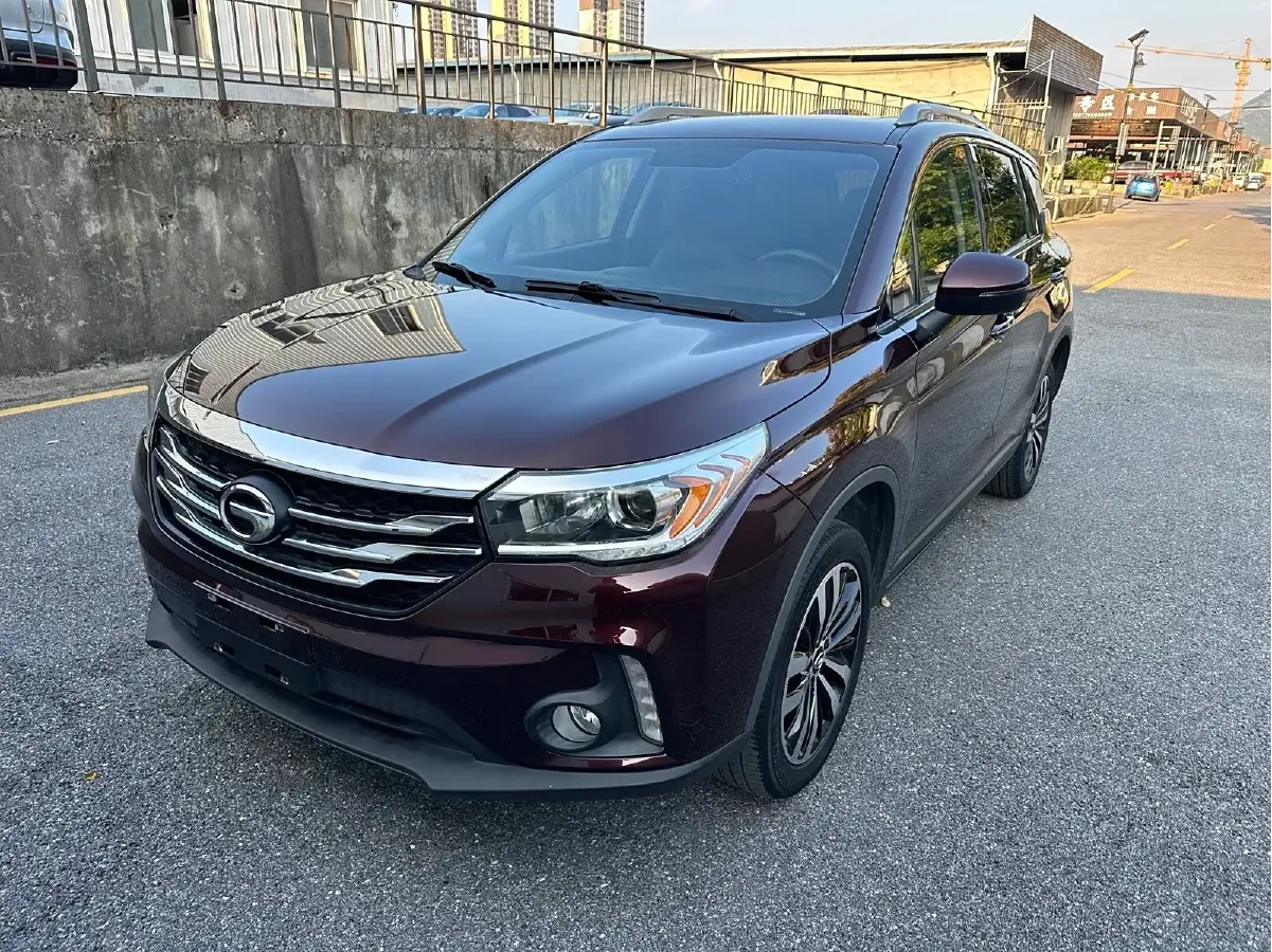 2017 GAC Trumpchi GS4 1.5T 152HP L4 5MT