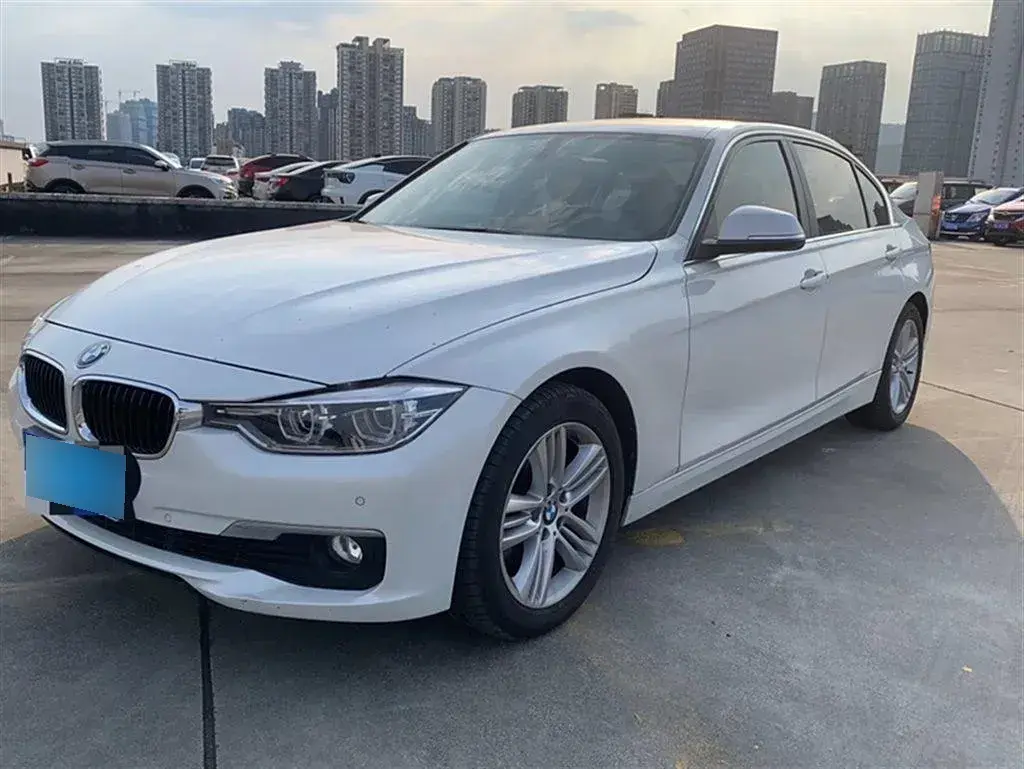 2017 BMW 3 Series 2.0T 184HP L4 8AT