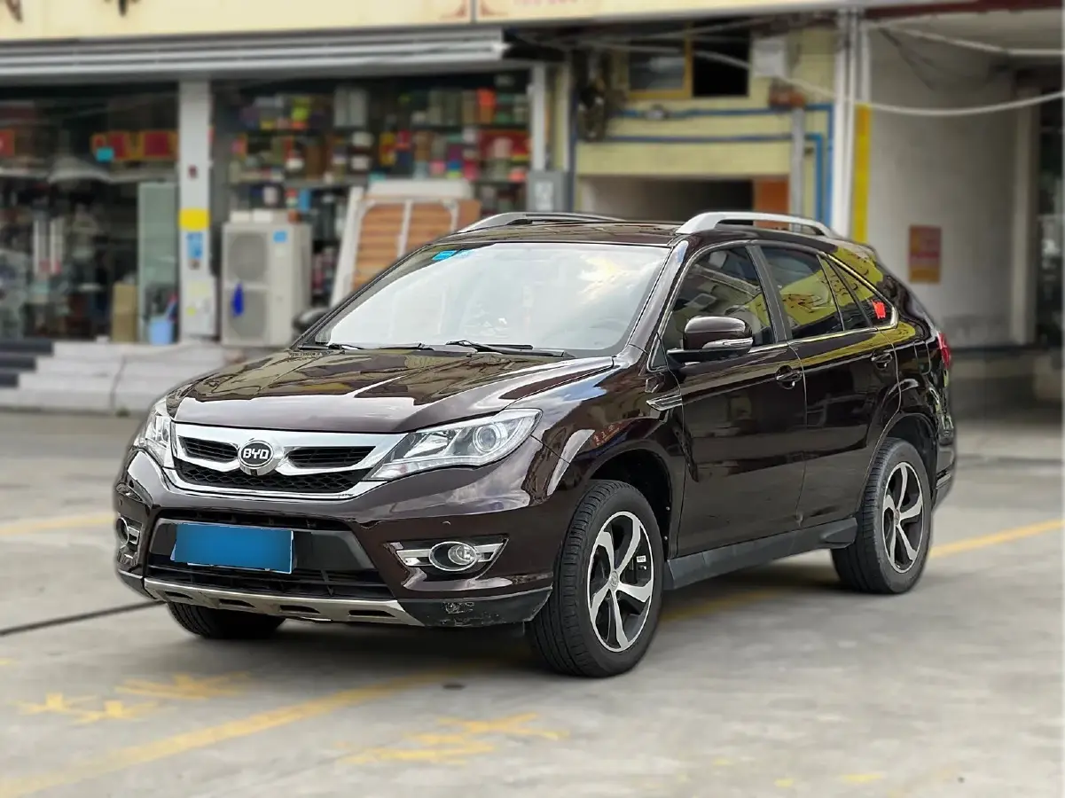 2016 BYD S7 2.0T 205HP L4 6DCT