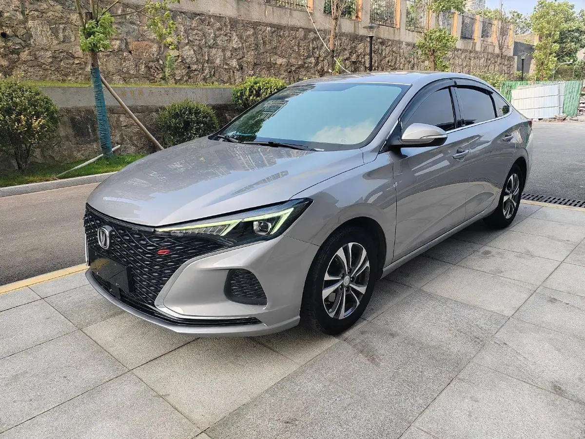 2021 ChangAn Eado 1.4T 160HP L4 7DCT