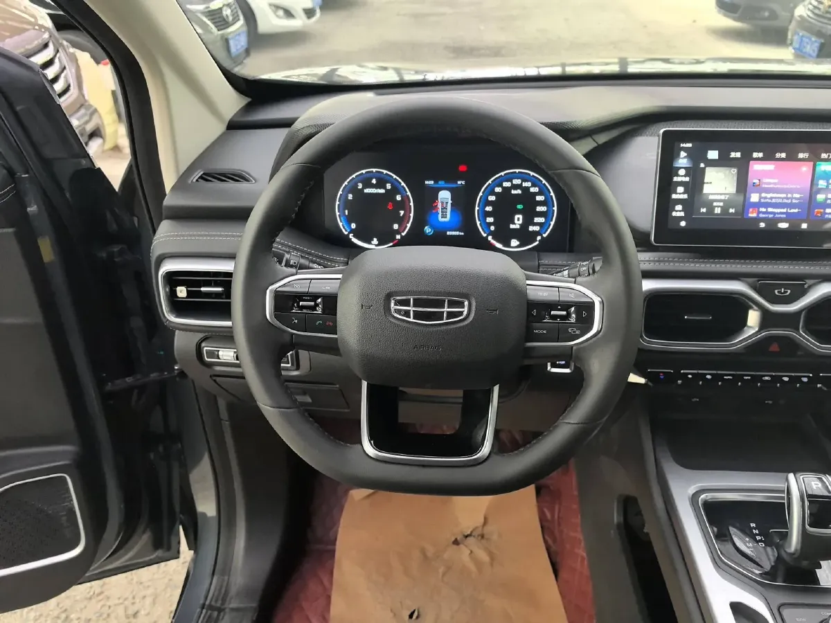 2020 Geely Okavango 1.8T 184HP L4 7DCT,autocango,china used car exporter,china ev exporter,chinese used car exporter,chinese used ev exporter