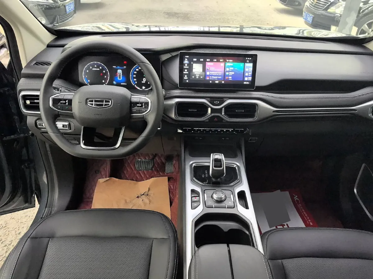 2020 Geely Okavango 1.8T 184HP L4 7DCT,autocango,china used car exporter,china ev exporter,chinese used car exporter,chinese used ev exporter