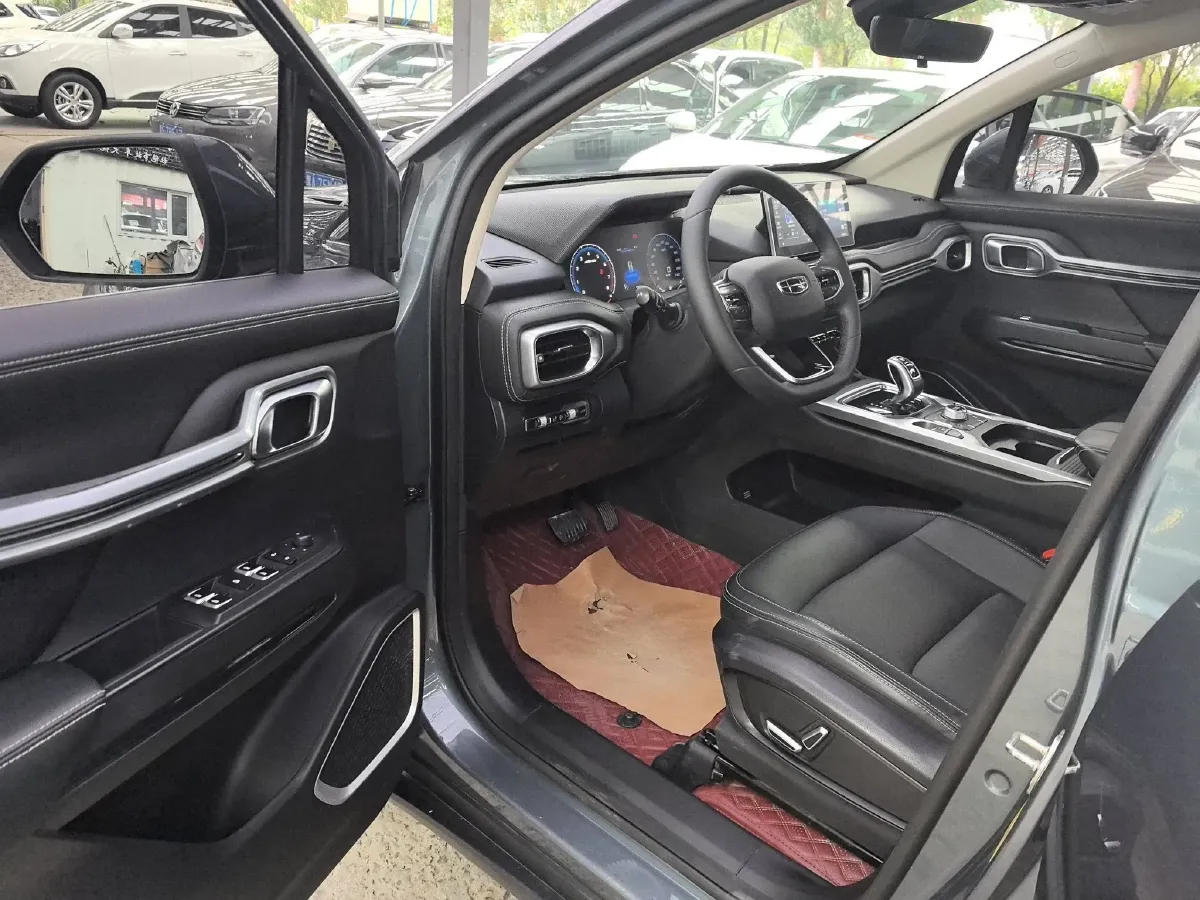 2020 Geely Okavango 1.8T 184HP L4 7DCT,autocango,china used car exporter,china ev exporter,chinese used car exporter,chinese used ev exporter