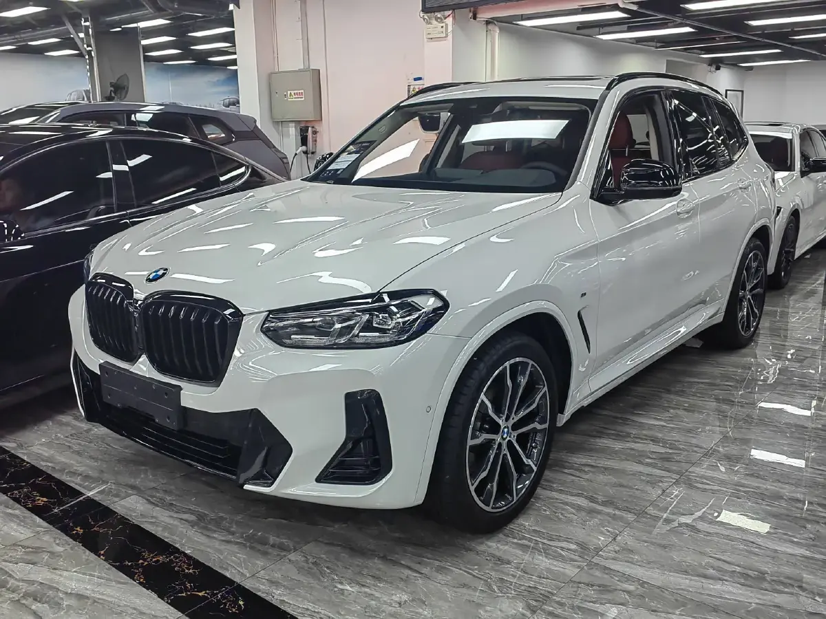 2022 BMW X3 2.0T 252HP L4 8AT