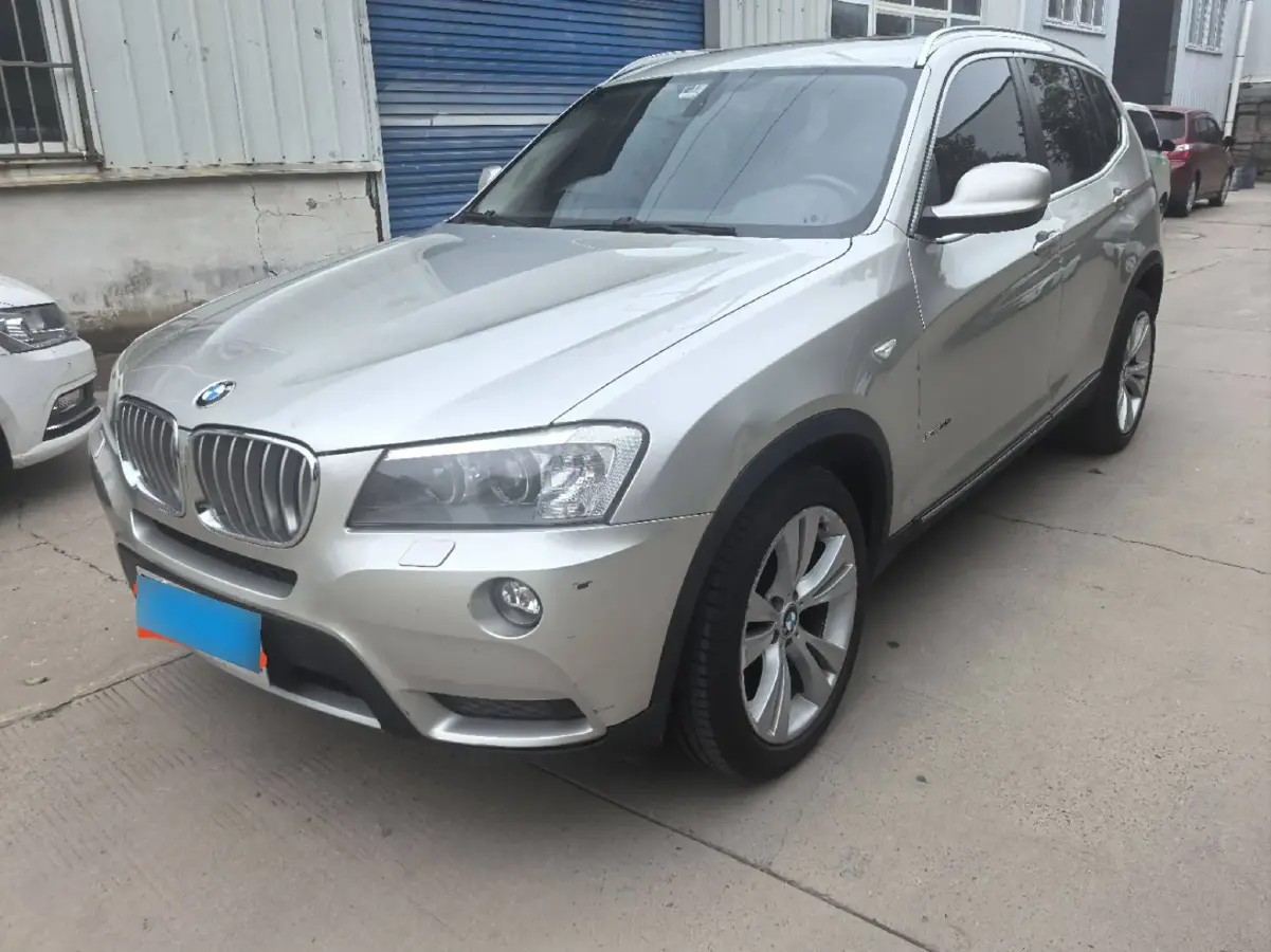 2011 BMW X3 3.0T 306HP L6 8AT
