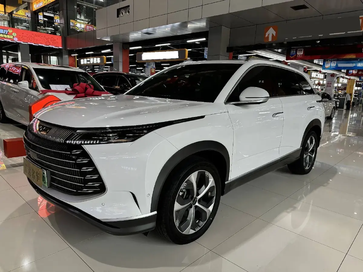 2023 BYD Frigate 07 1.5T 139HP L4 E-CVT PHEV 18.3KWH