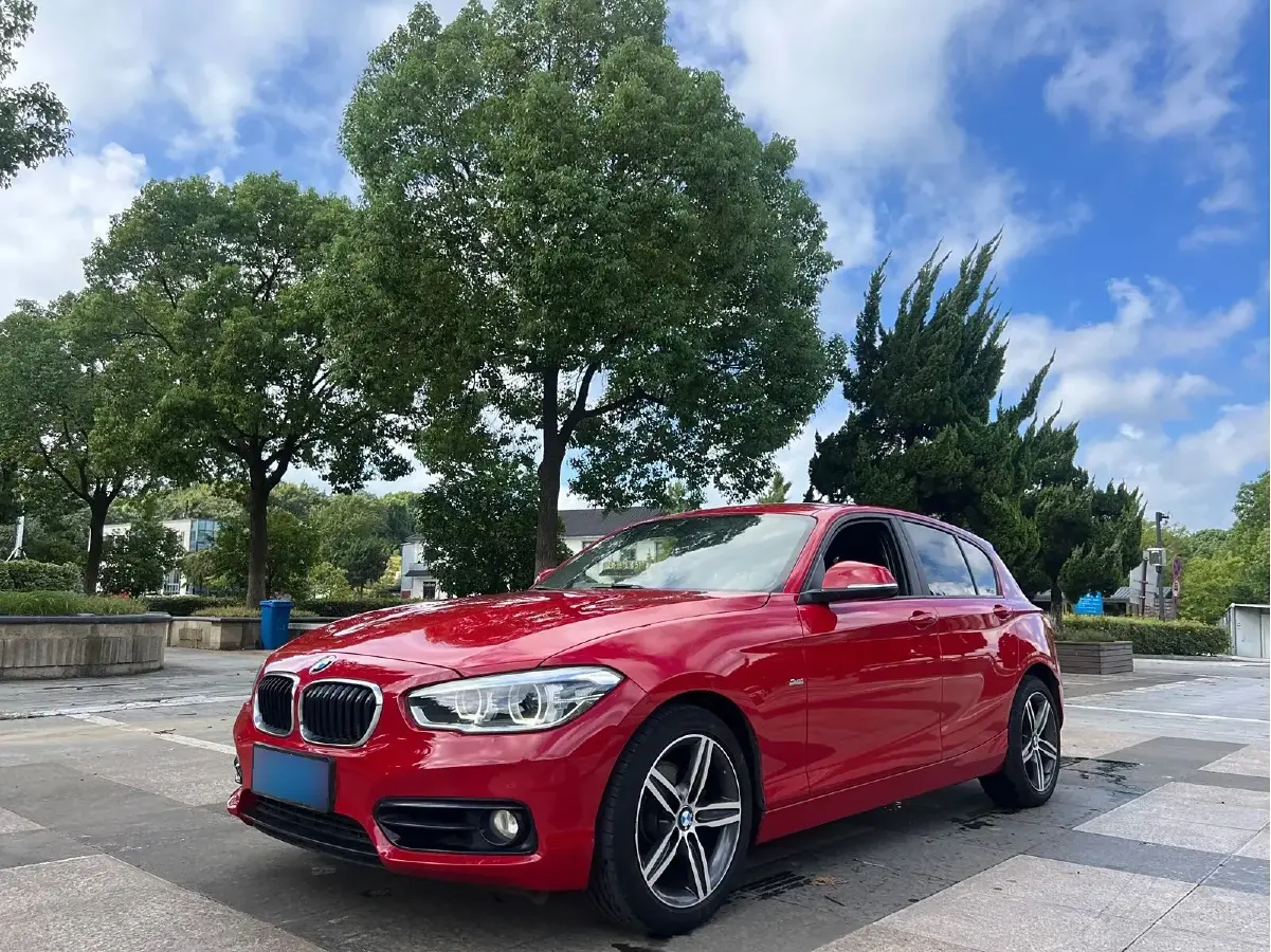 2015 BMW 1 Series 1.6T 177HP L4 8AT