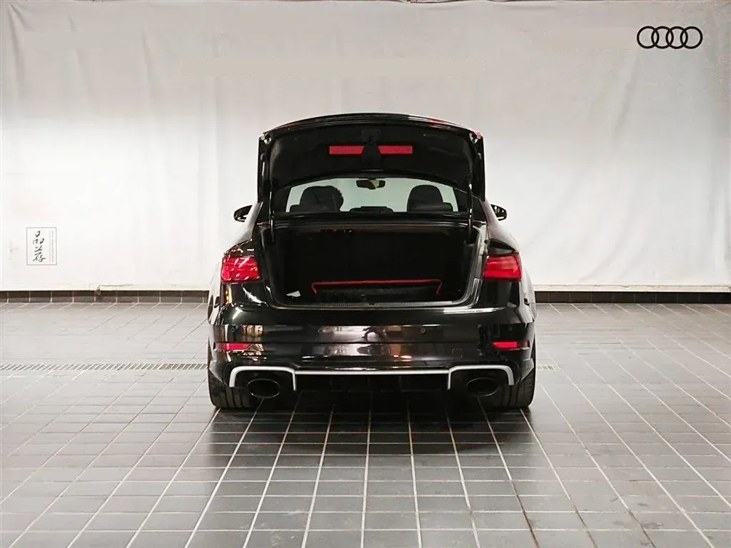 2017 Audi RS 3 2.5T 400HP L5 7DCT,autocango,china used car exporter,china ev exporter,chinese used car exporter,chinese used ev exporter