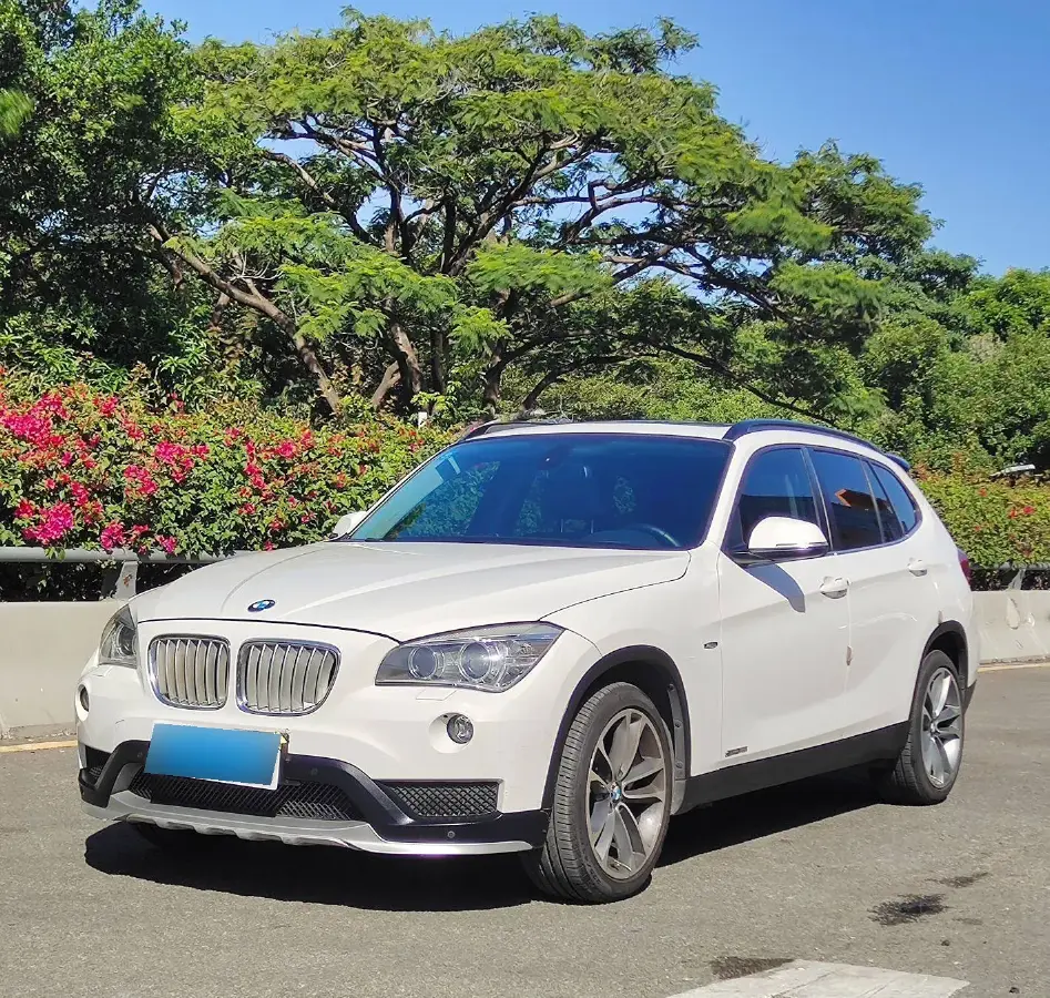 2015 BMW X1 2.0T 156HP L4 8AT