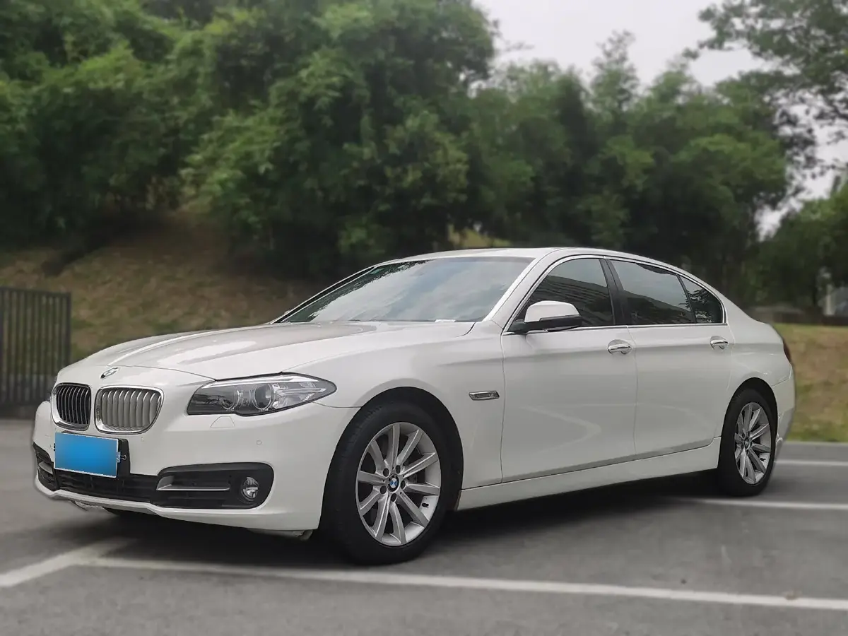 2013 BMW 5 Series 3.0T 306HP L6 8AT