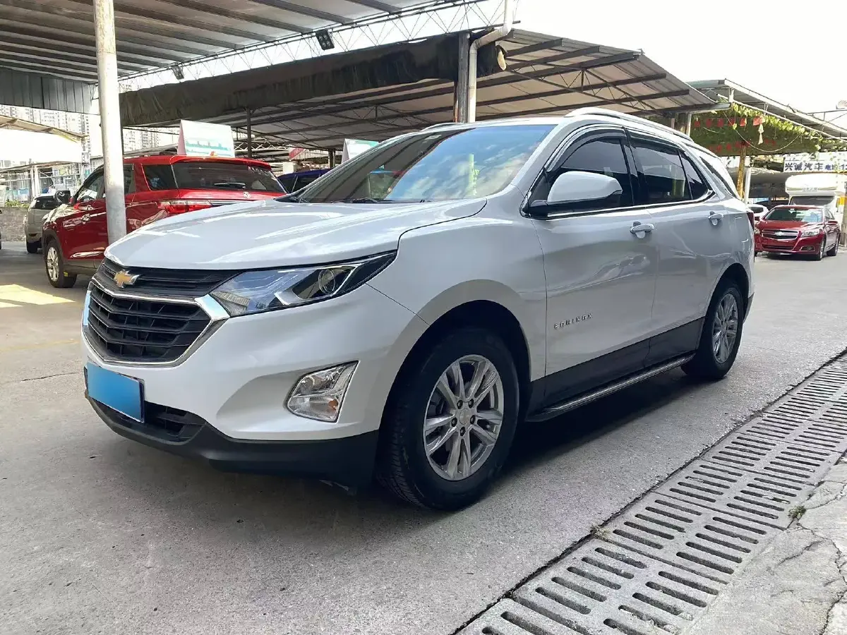 2018 Chevrolet Equinox 1.5T 180HP L4 6AT