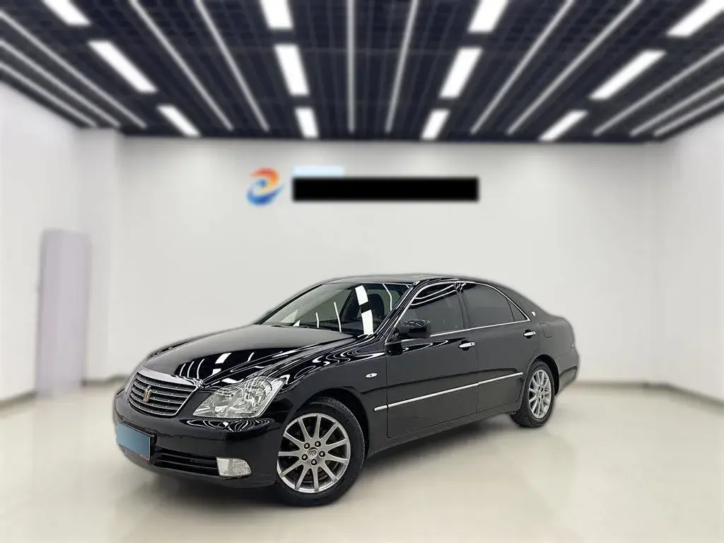 2007 Toyota Crown 3.0L 231HP V6 6AT