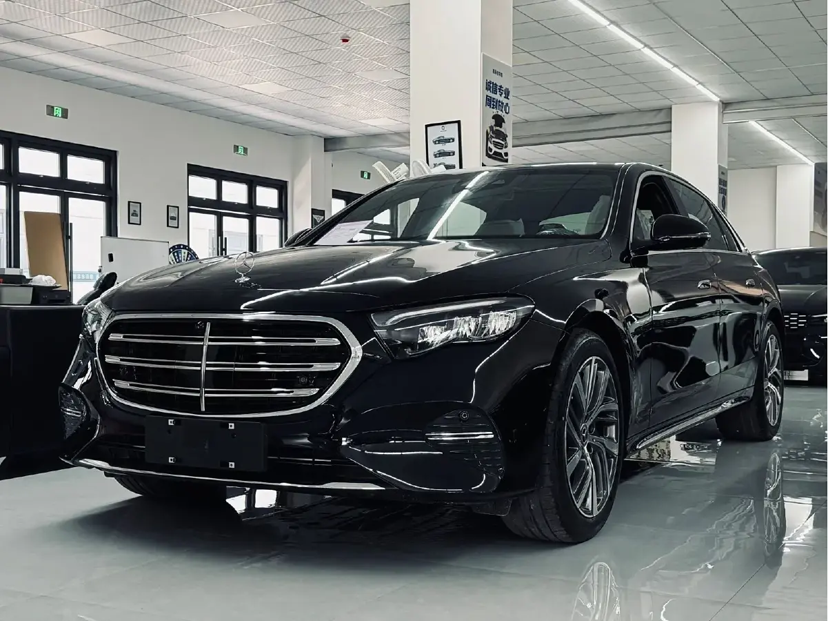 2024 Mercedes-Benz E Class 2.0T 258HP L4 9AT