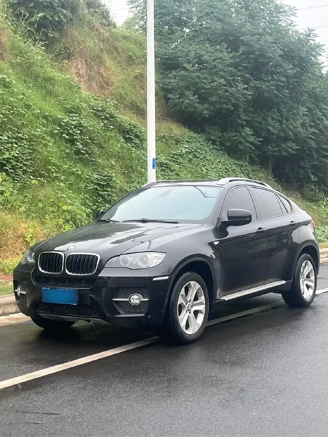 2009 BMW X6 3.0T 306HP L6 6AT