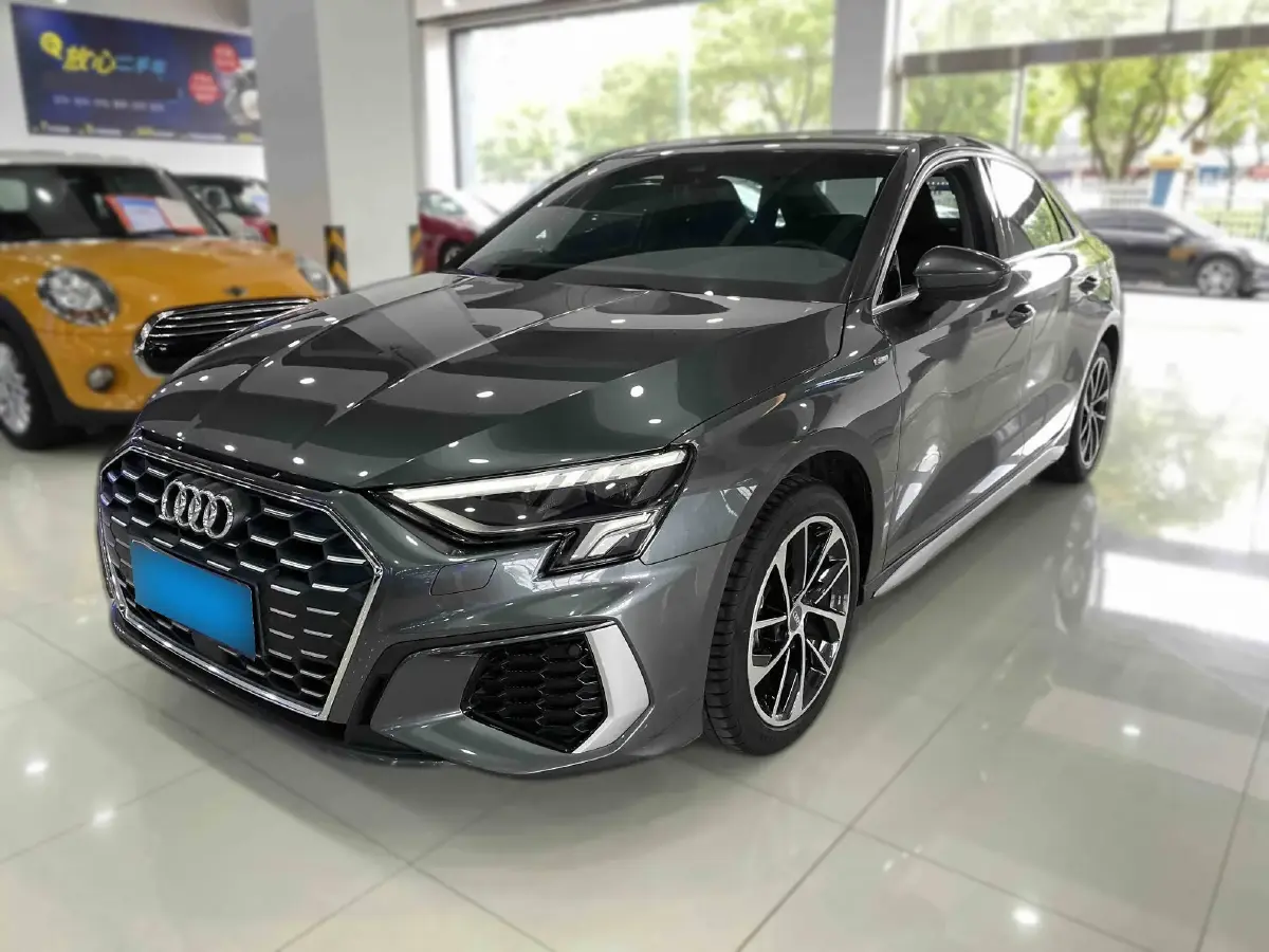 2021 Audi A3 1.4T 150HP L4 7DCT
