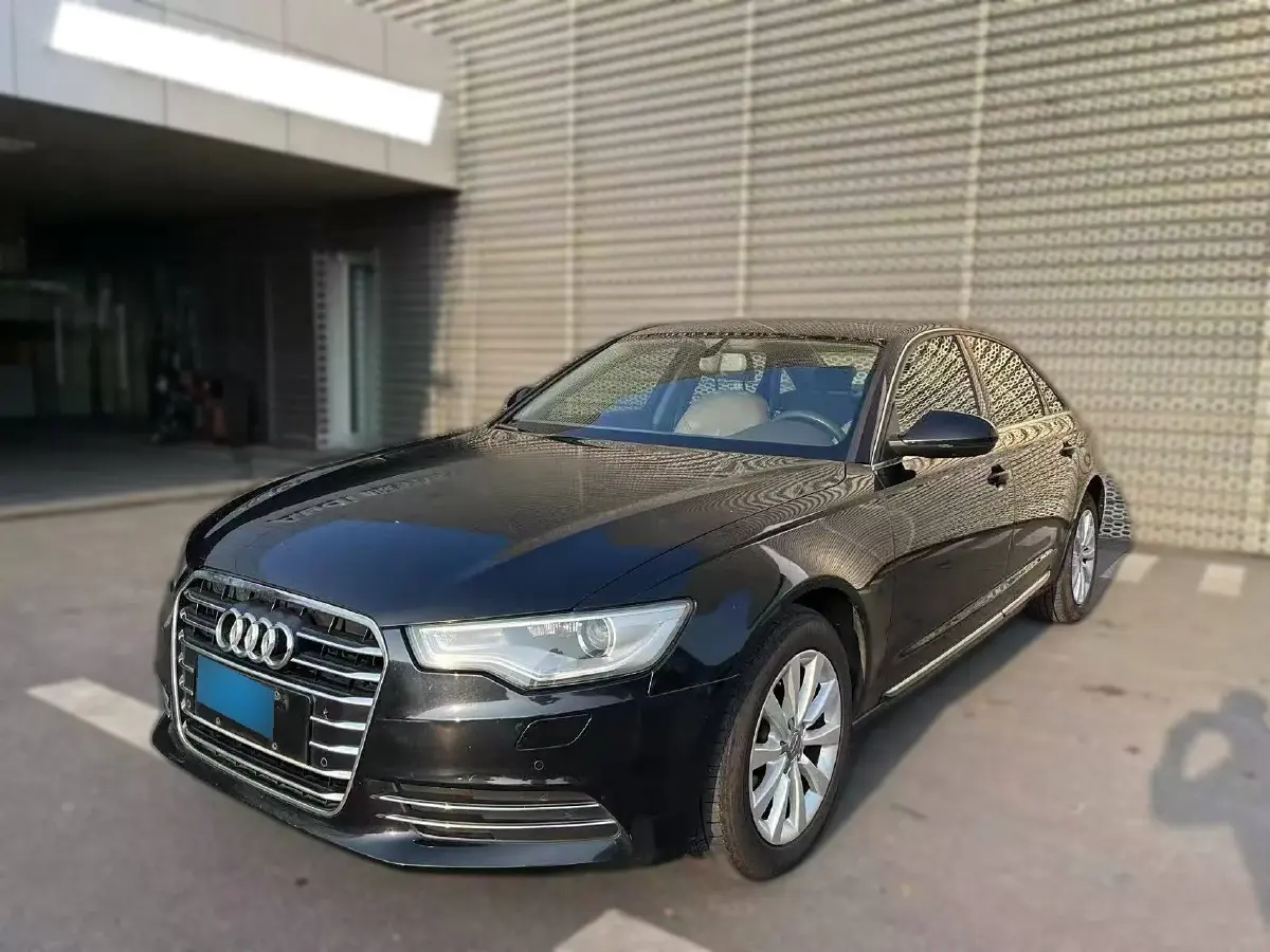 2012 Audi A6L 2.0T 180HP L4 CVT