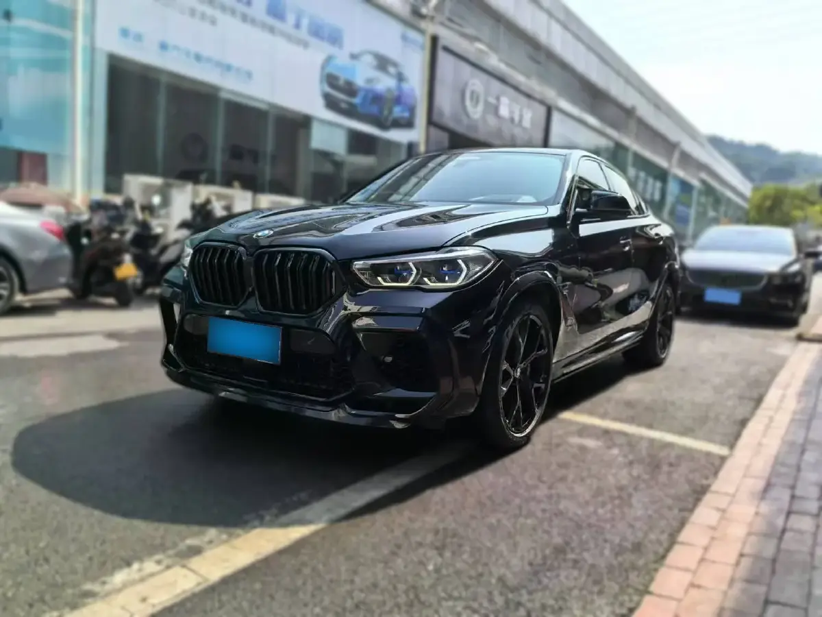 2020 BMW X6 3.0T 340HP L6 8AT
