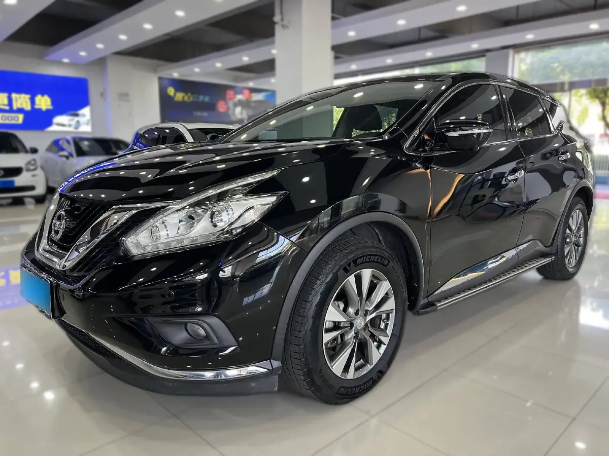 2019 Nissan Murano 2.5L 186HP L4 CVT