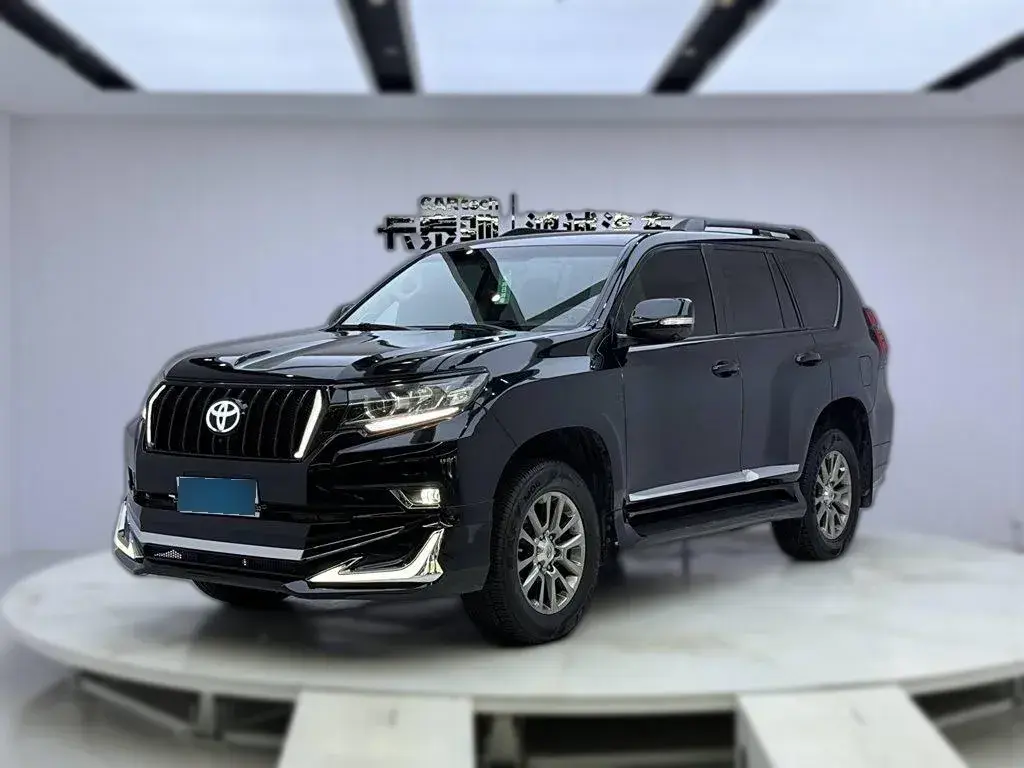 2010 Toyota Land Cruiser Prado 2.7L 163HP L4 4AT