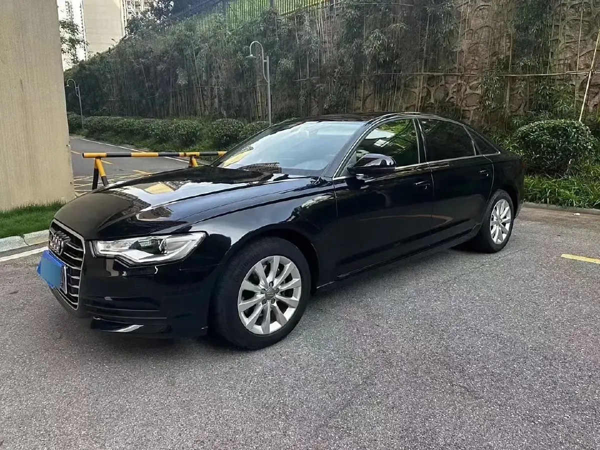 2014 Audi A6L 2.0T 180HP L4 CVT