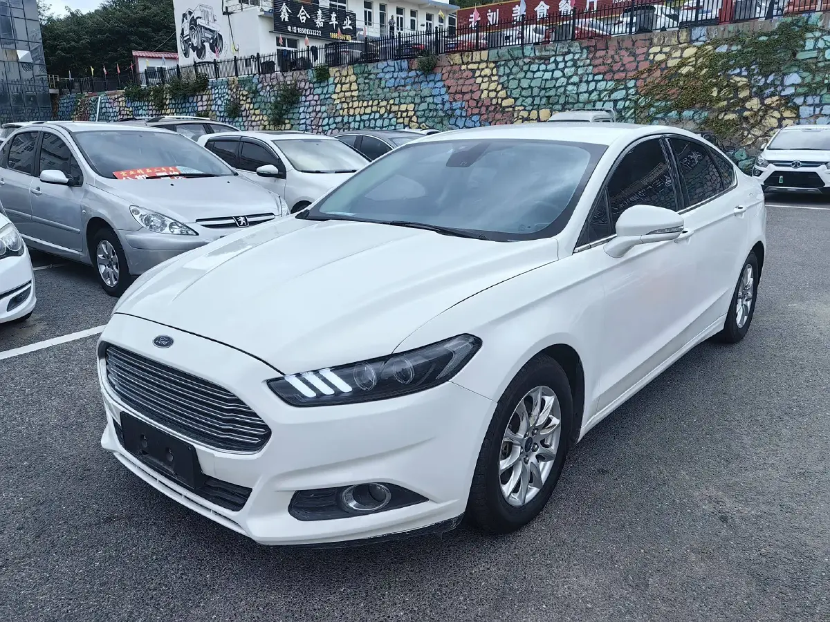 2013 Ford Mondeo 1.5T 181HP L4 6AT