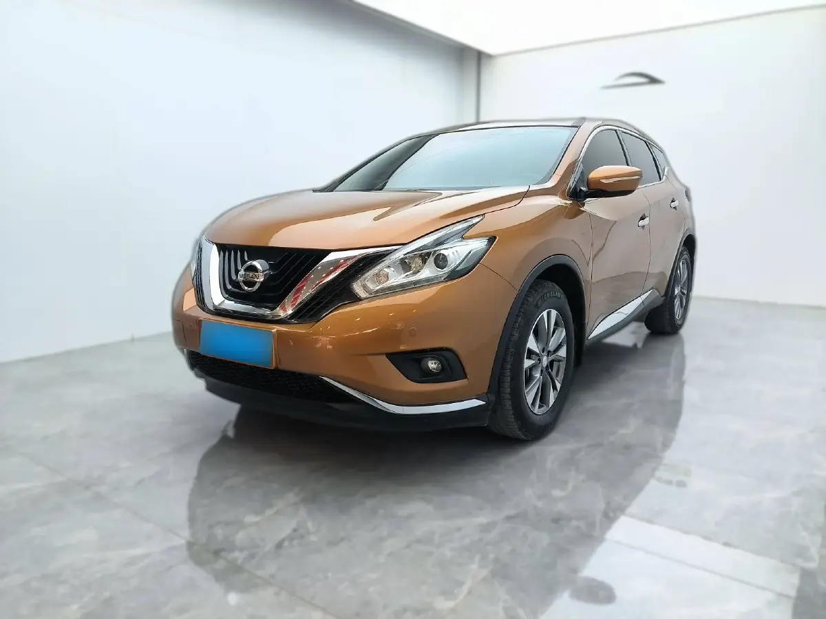 2017 Nissan Murano 2.5L 186HP L4 CVT